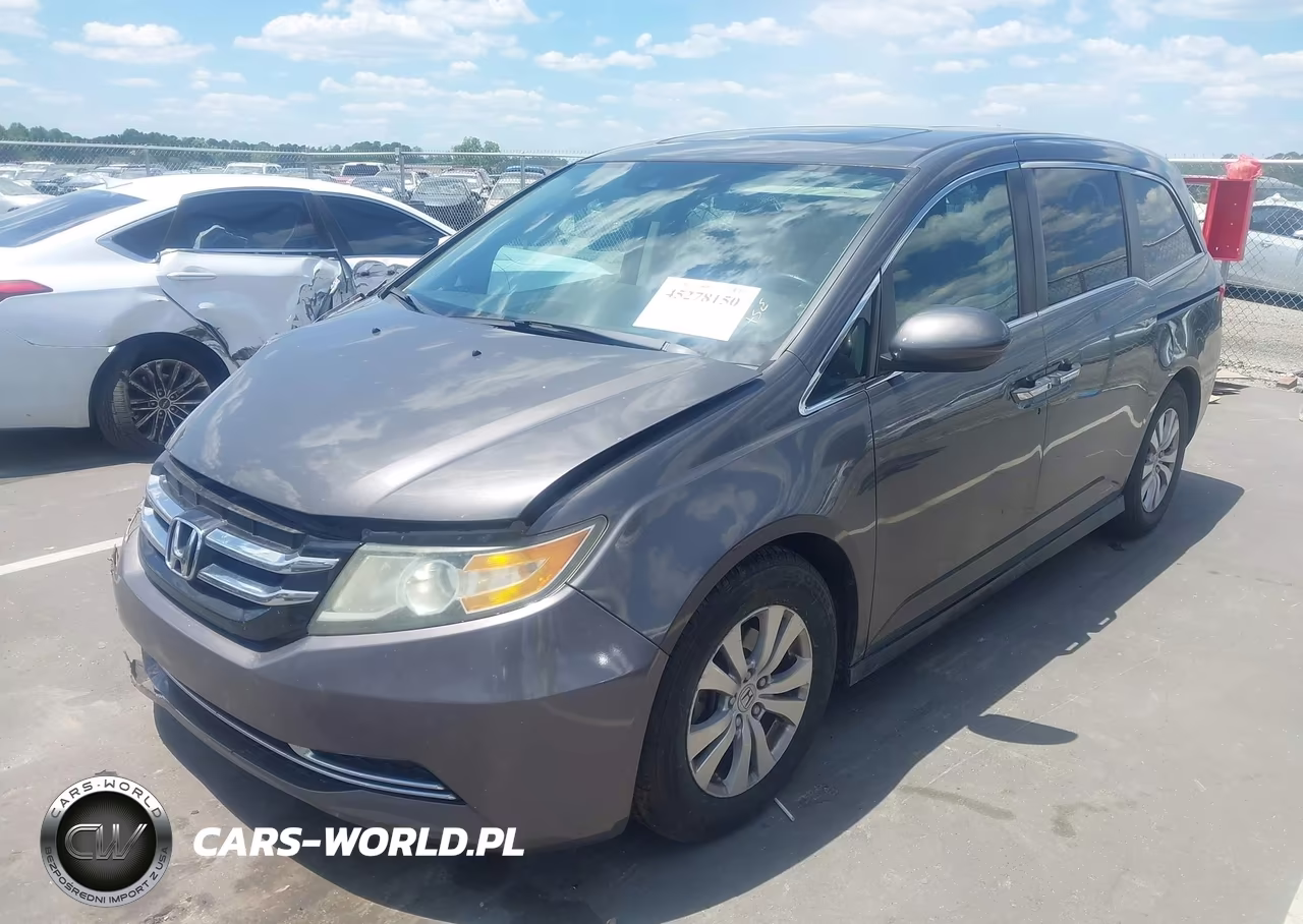 2014 Honda Odyssey Ex-L VIN:5FNRL5H6XEB012203 - 2