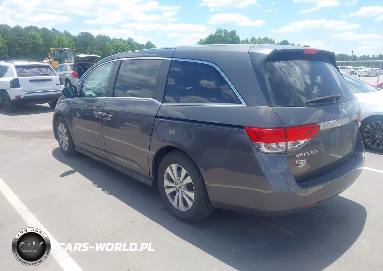 2014 Honda Odyssey Ex-L VIN:5FNRL5H6XEB012203 - 3