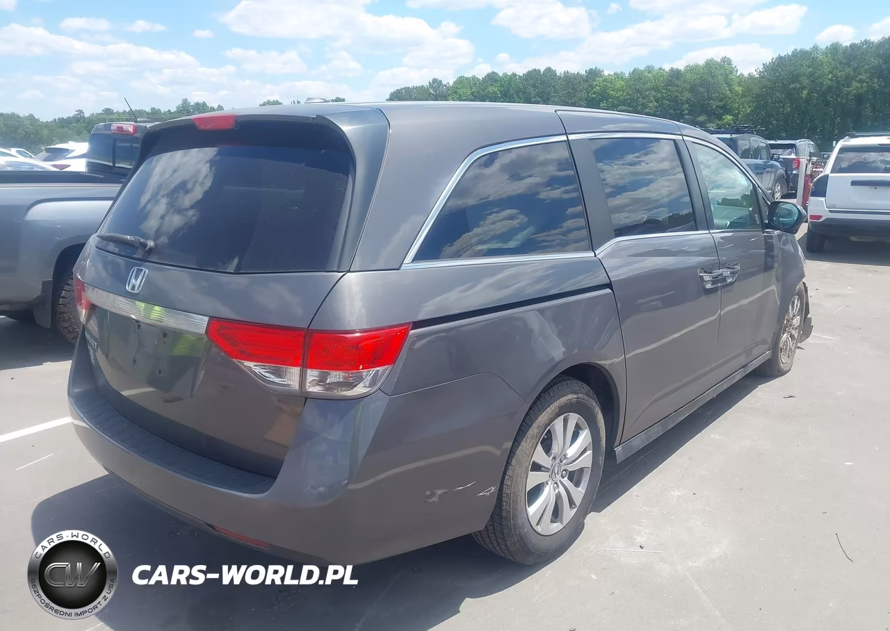 2014 Honda Odyssey Ex-L VIN:5FNRL5H6XEB012203 - 4