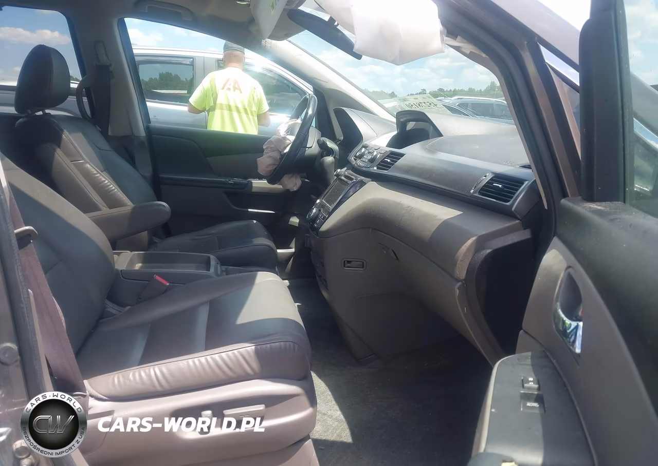 2014 Honda Odyssey Ex-L VIN:5FNRL5H6XEB012203 - 5