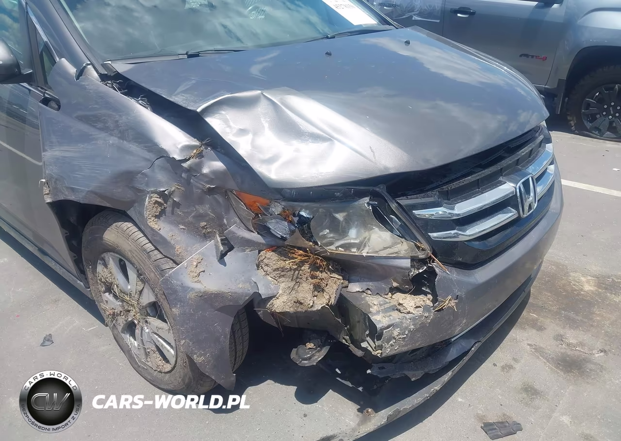 2014 Honda Odyssey Ex-L VIN:5FNRL5H6XEB012203 - 6
