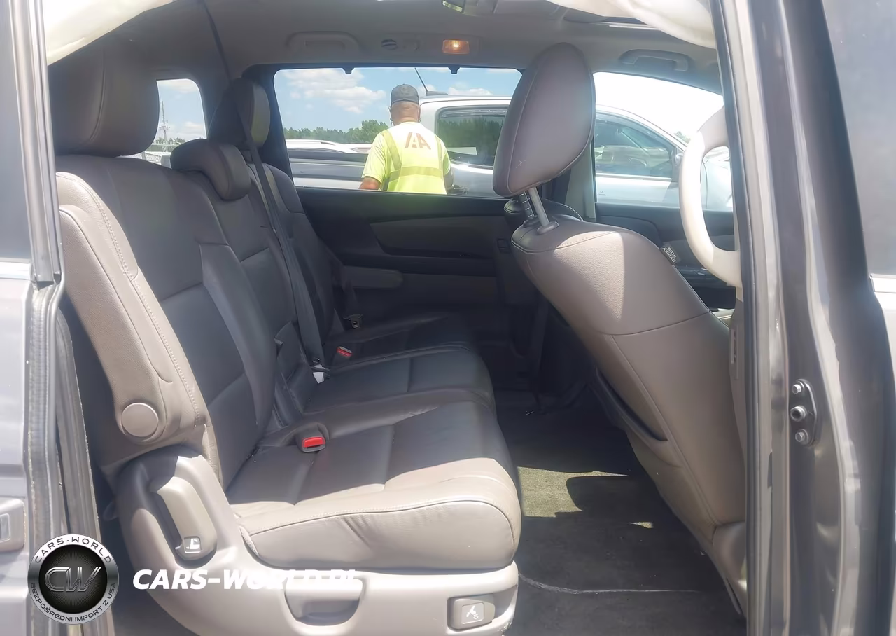 2014 Honda Odyssey Ex-L VIN:5FNRL5H6XEB012203 - 8