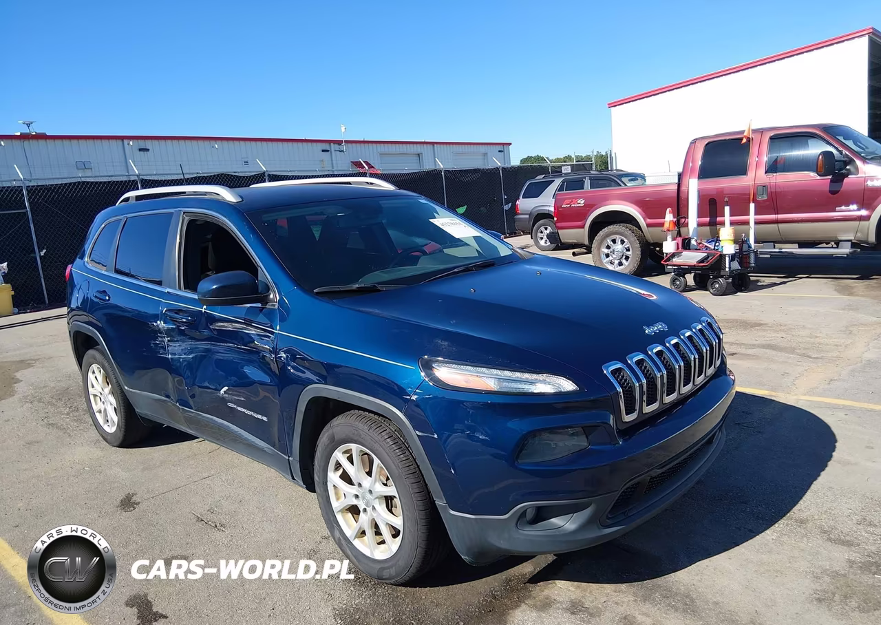 2018 Jeep Cherokee Latitude Fwd – zdjęcie 1 z 16
