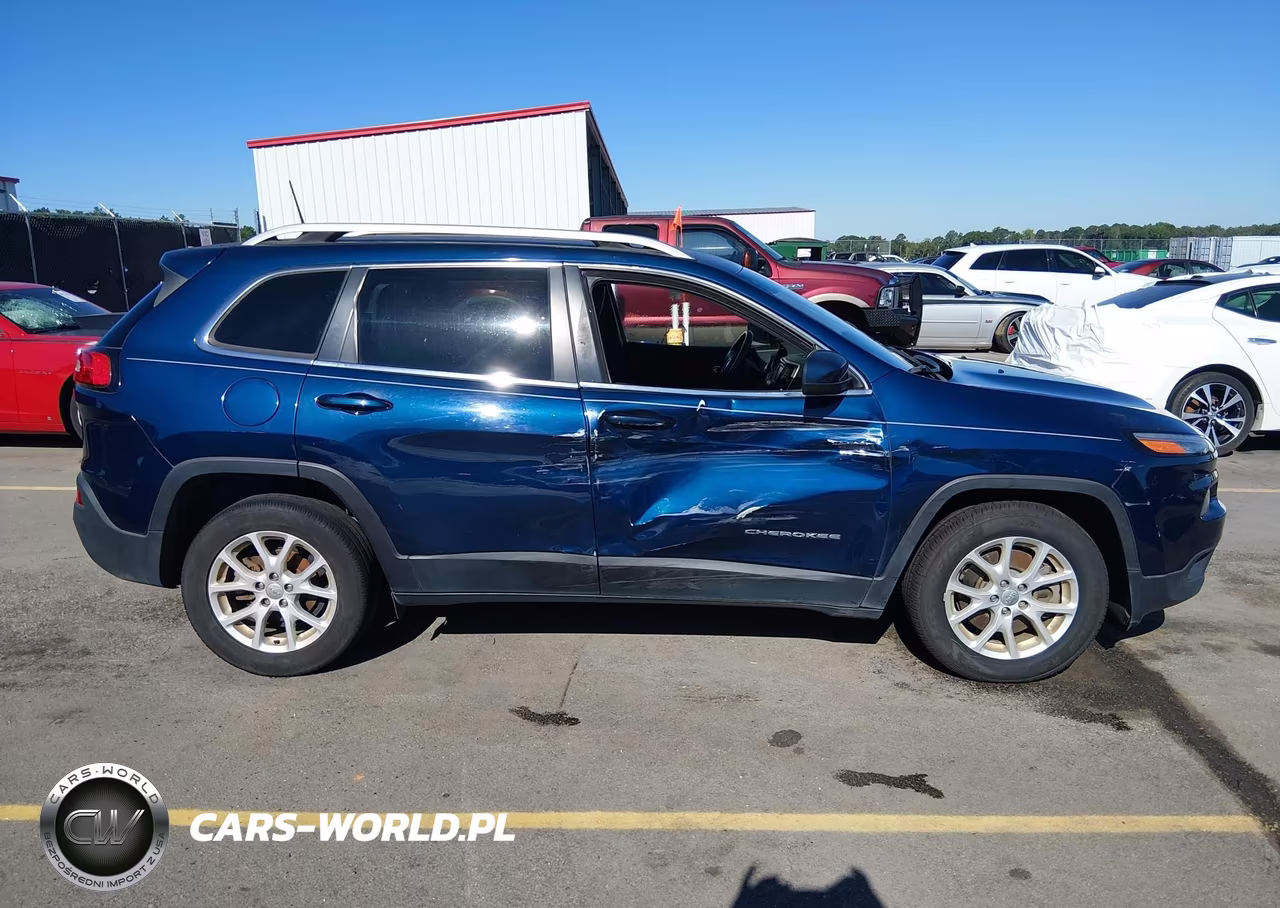 2018 Jeep Cherokee Latitude Fwd VIN:1C4PJLCB5JD605605 - 13