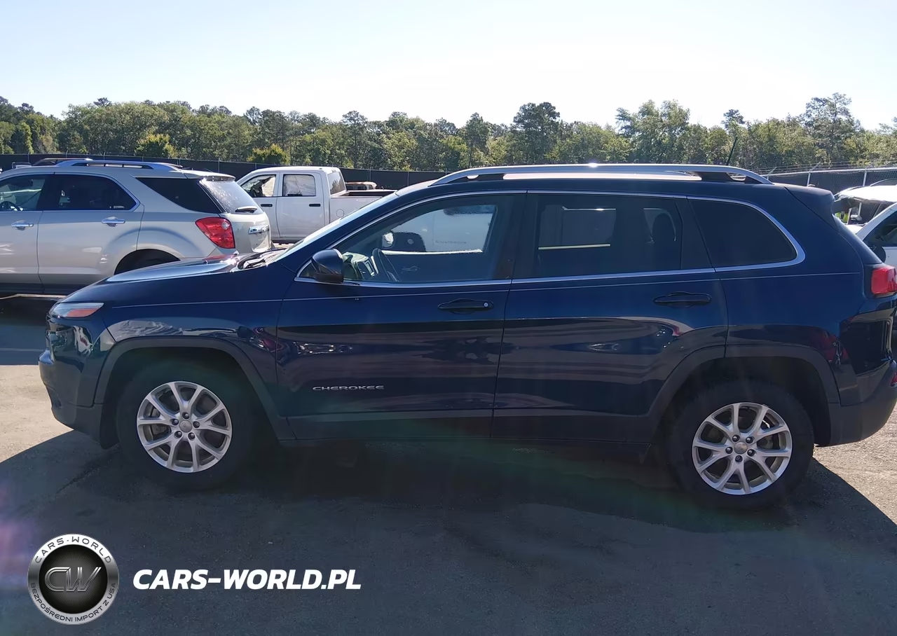 2018 Jeep Cherokee Latitude Fwd VIN:1C4PJLCB5JD605605 - 14