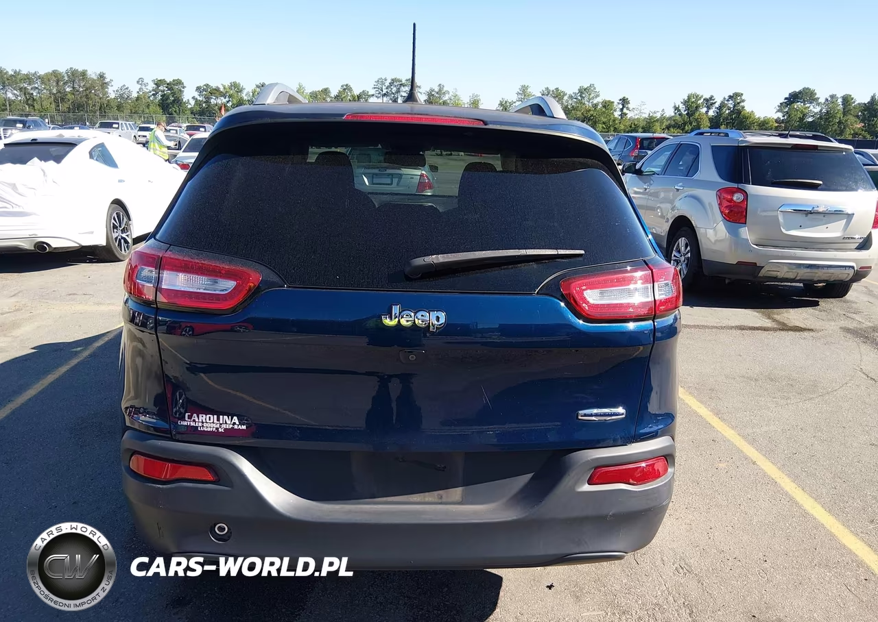 2018 Jeep Cherokee Latitude Fwd VIN:1C4PJLCB5JD605605 - 16