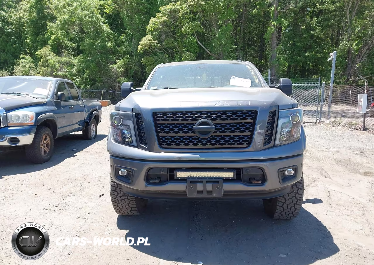 2019 Nissan Titan Sv VIN:1N6AA1E50KN522772 - 12
