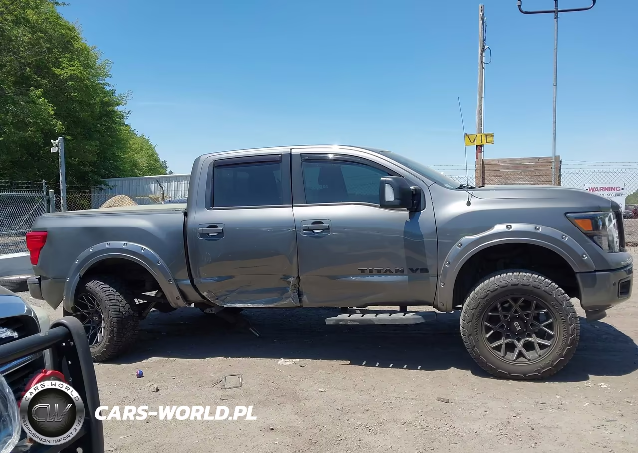 2019 Nissan Titan Sv VIN:1N6AA1E50KN522772 - 13