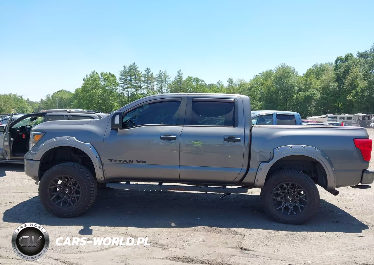 2019 Nissan Titan Sv VIN:1N6AA1E50KN522772 - 14