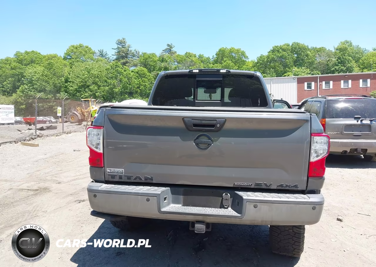 2019 Nissan Titan Sv VIN:1N6AA1E50KN522772 - 16