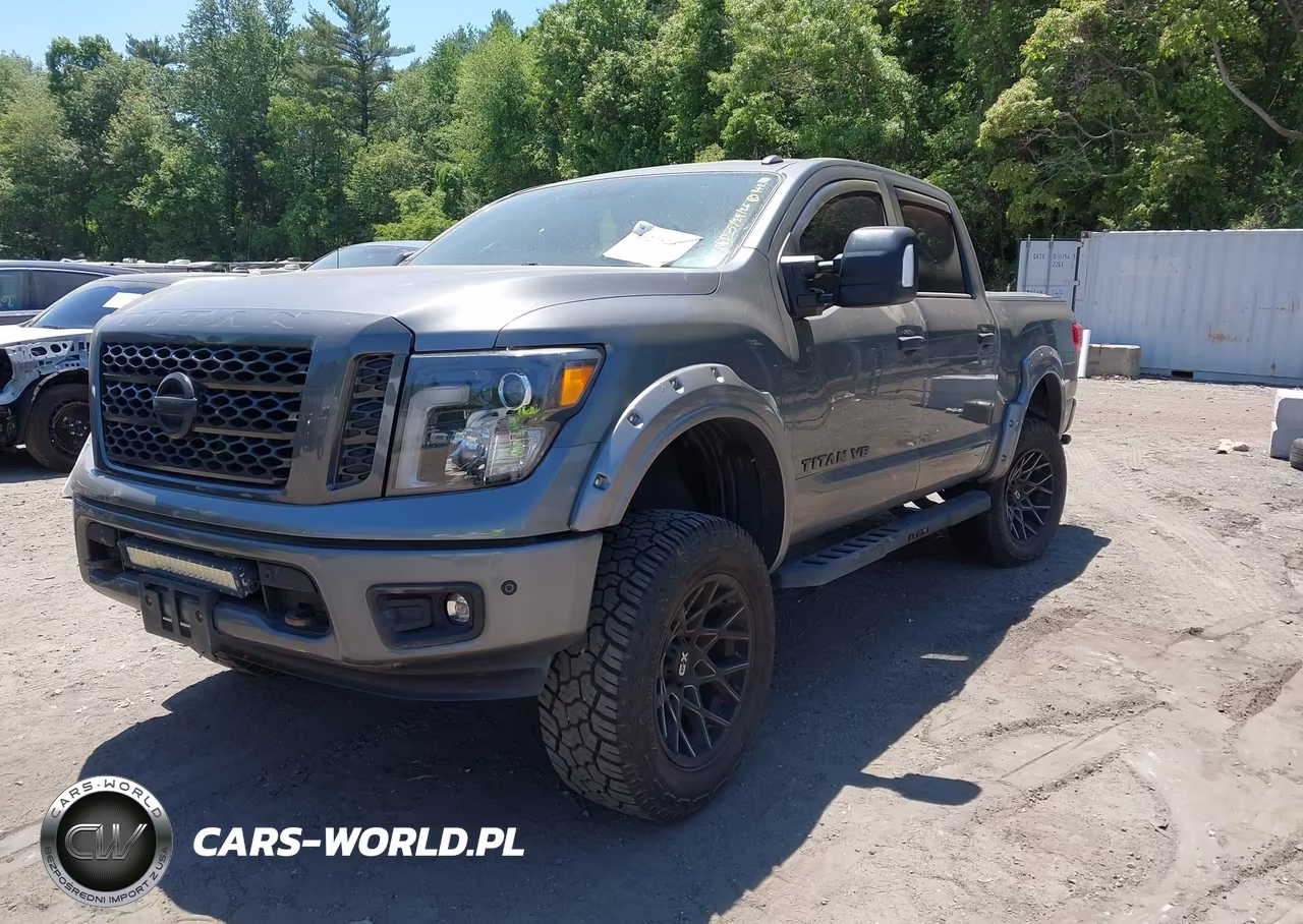 2019 Nissan Titan Sv VIN:1N6AA1E50KN522772 - 2
