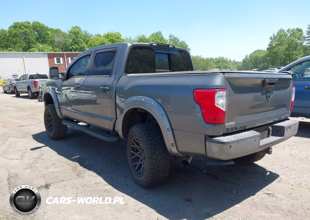 2019 Nissan Titan Sv VIN:1N6AA1E50KN522772 - 3