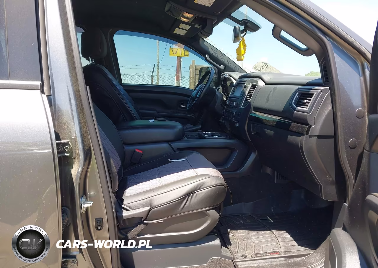 2019 Nissan Titan Sv VIN:1N6AA1E50KN522772 - 5