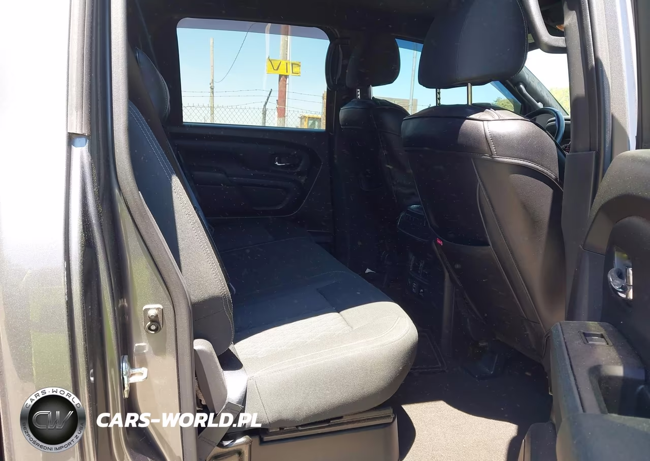 2019 Nissan Titan Sv VIN:1N6AA1E50KN522772 - 8