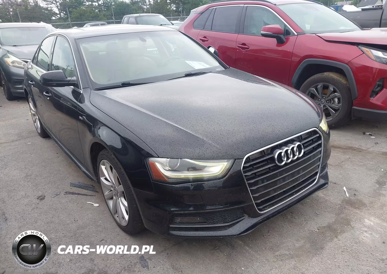2014 Audi A4 2.0T Premium