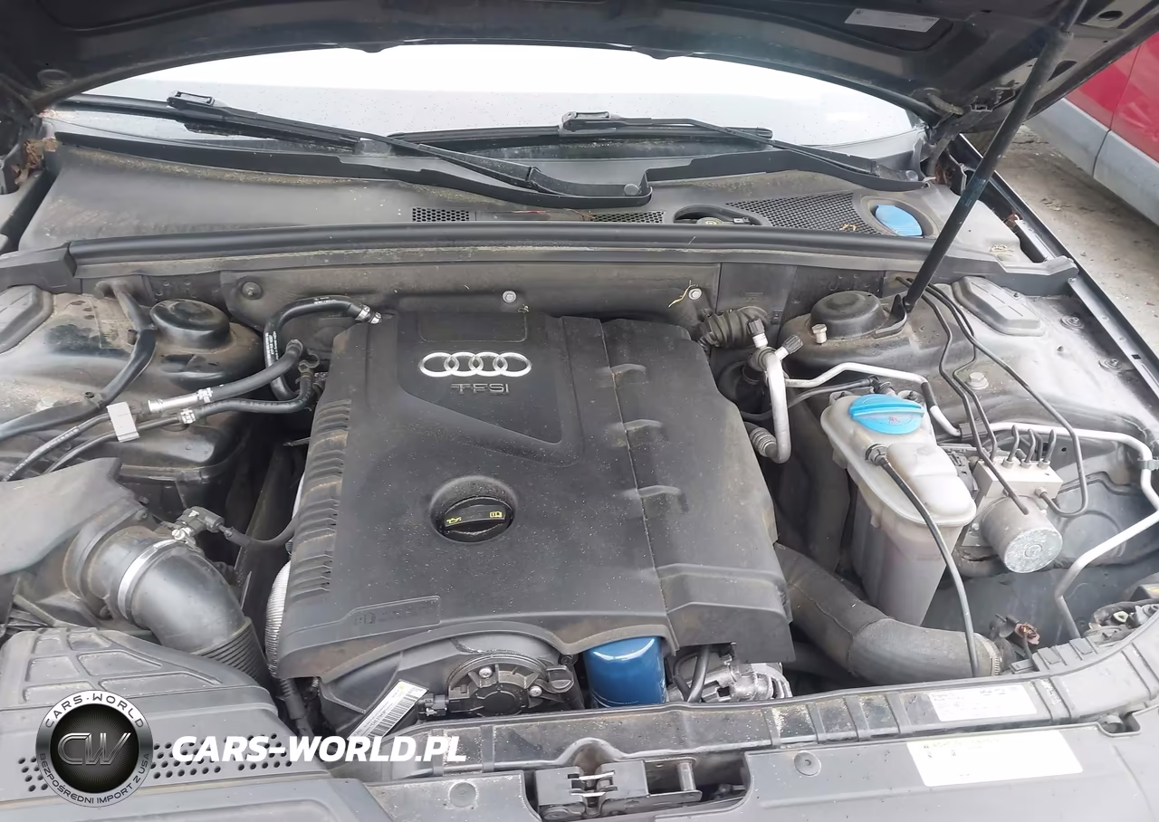 2014 Audi A4 2.0T Premium VIN:WAUAFAFLXEN040474 - 10