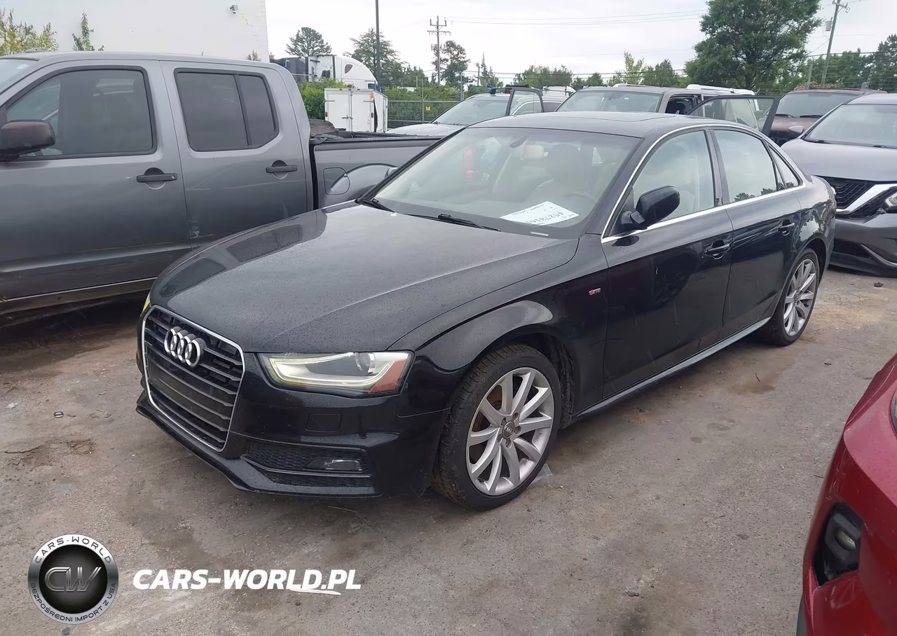 2014 Audi A4 2.0T Premium VIN:WAUAFAFLXEN040474 - 2