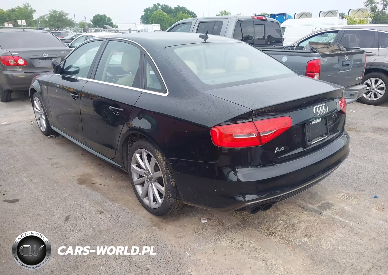 2014 Audi A4 2.0T Premium VIN:WAUAFAFLXEN040474 - 3