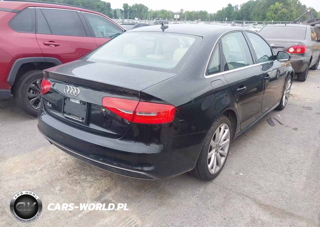 2014 Audi A4 2.0T Premium VIN:WAUAFAFLXEN040474 - 4