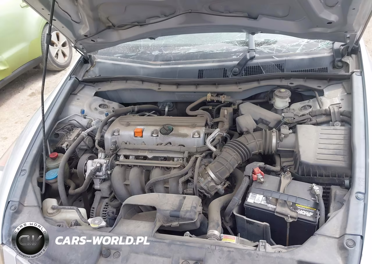 2009 Honda Accord 2.4 Lx VIN:1HGCP26389A076306 - 10