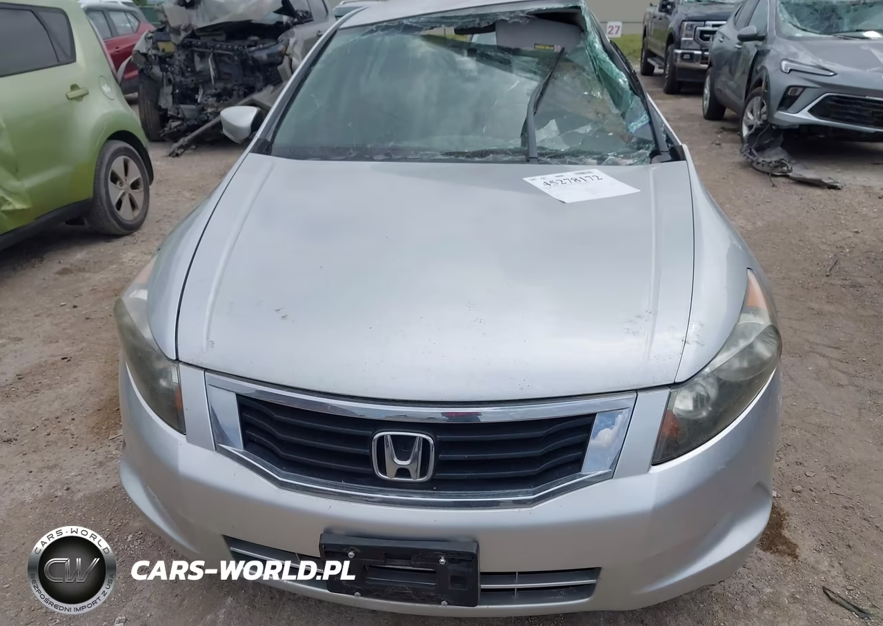 2009 Honda Accord 2.4 Lx VIN:1HGCP26389A076306 - 12