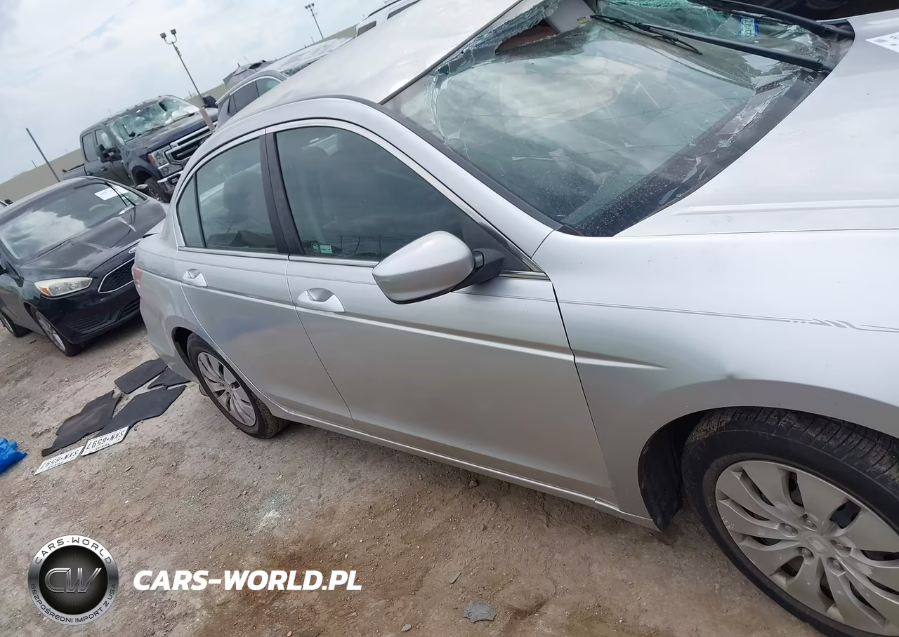 2009 Honda Accord 2.4 Lx VIN:1HGCP26389A076306 - 13