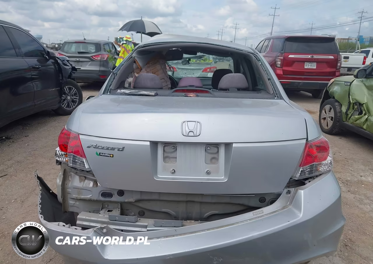 2009 Honda Accord 2.4 Lx VIN:1HGCP26389A076306 - 16