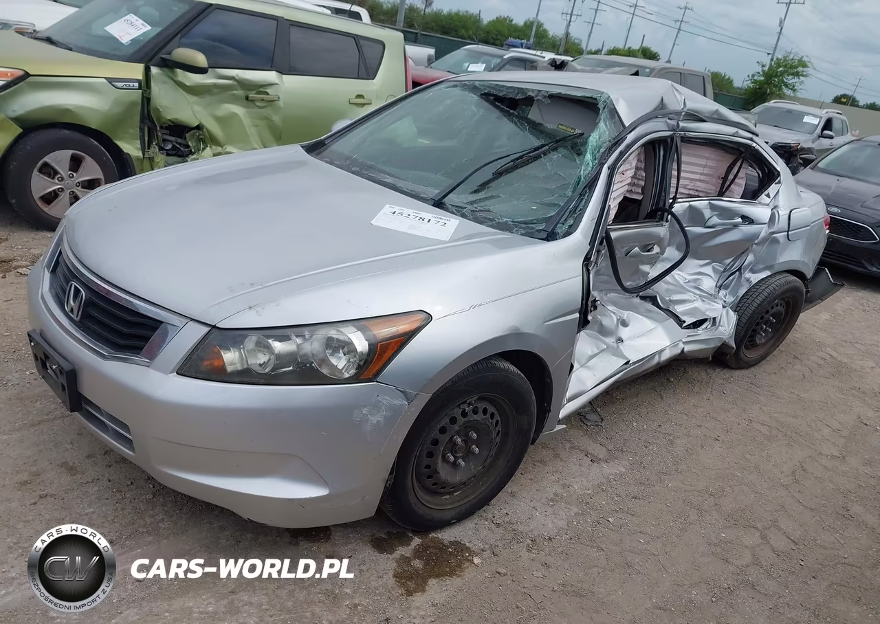 2009 Honda Accord 2.4 Lx VIN:1HGCP26389A076306 - 2