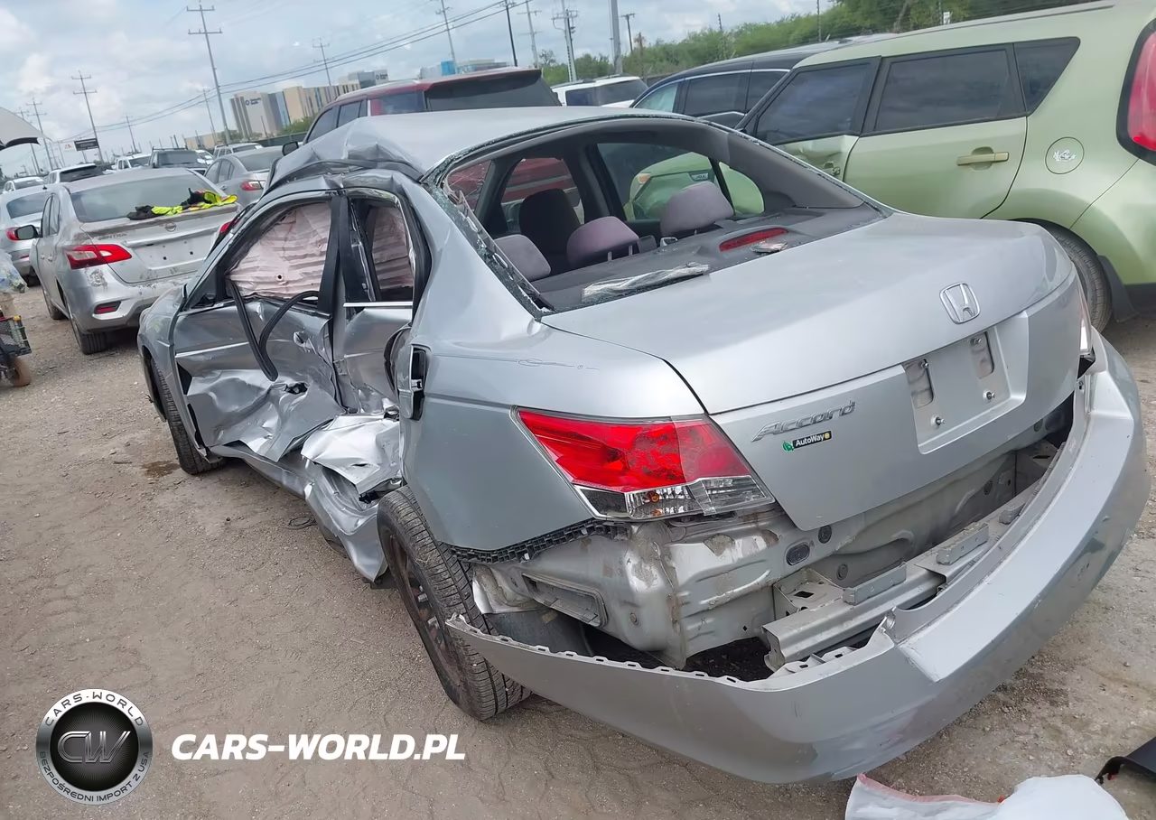 2009 Honda Accord 2.4 Lx VIN:1HGCP26389A076306 - 3