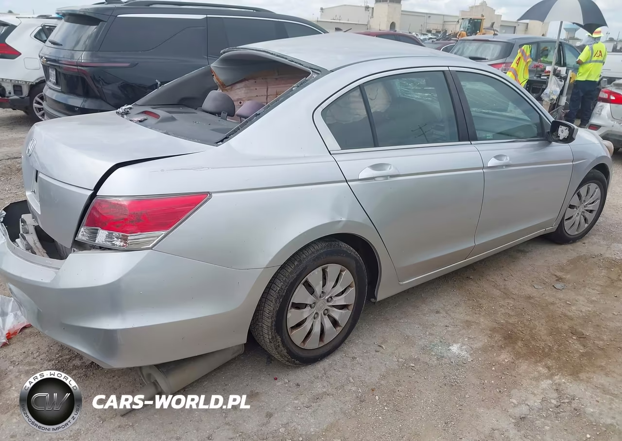 2009 Honda Accord 2.4 Lx VIN:1HGCP26389A076306 - 4