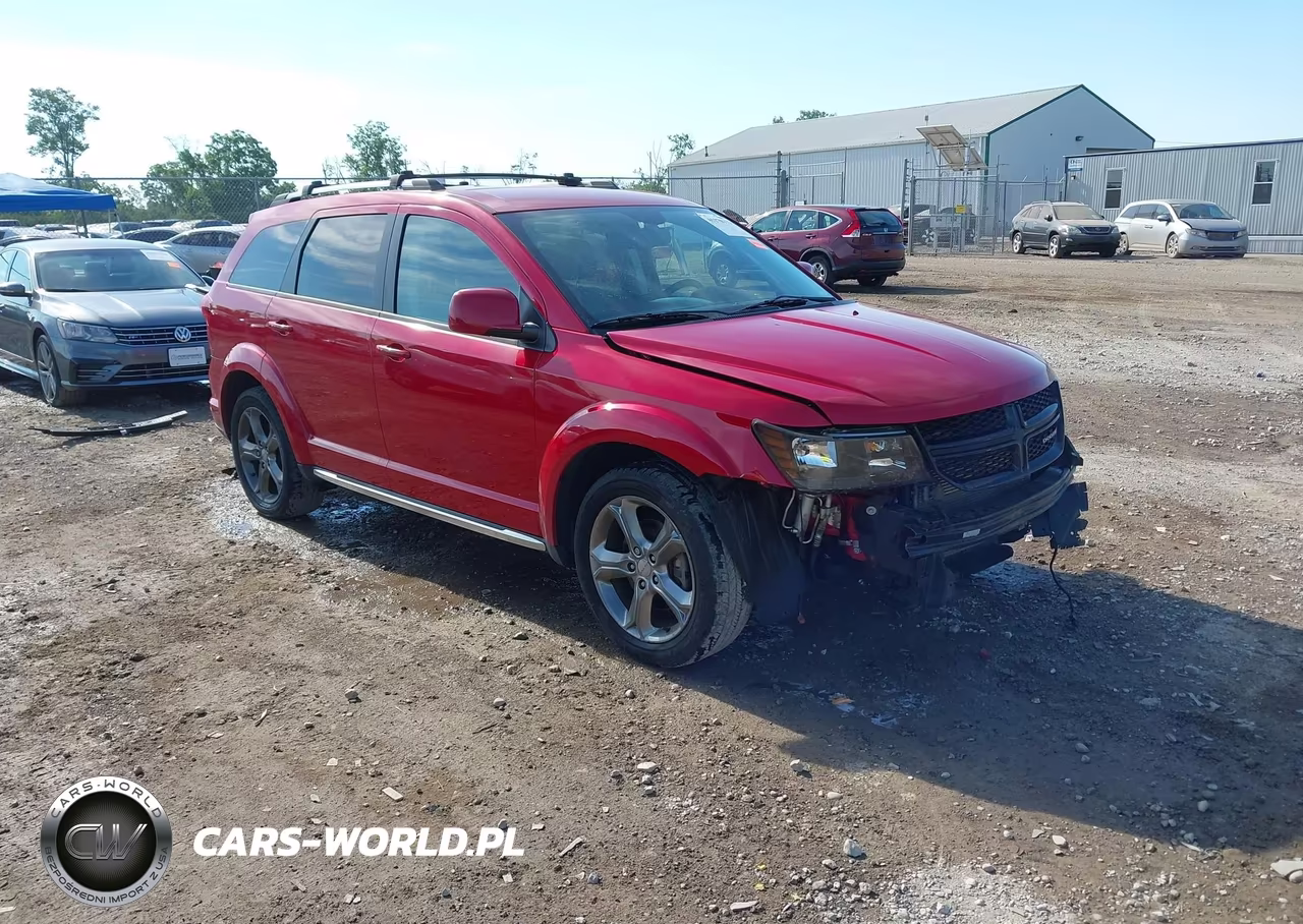 2015 Dodge Journey Crossroad – zdjęcie 1 z 17