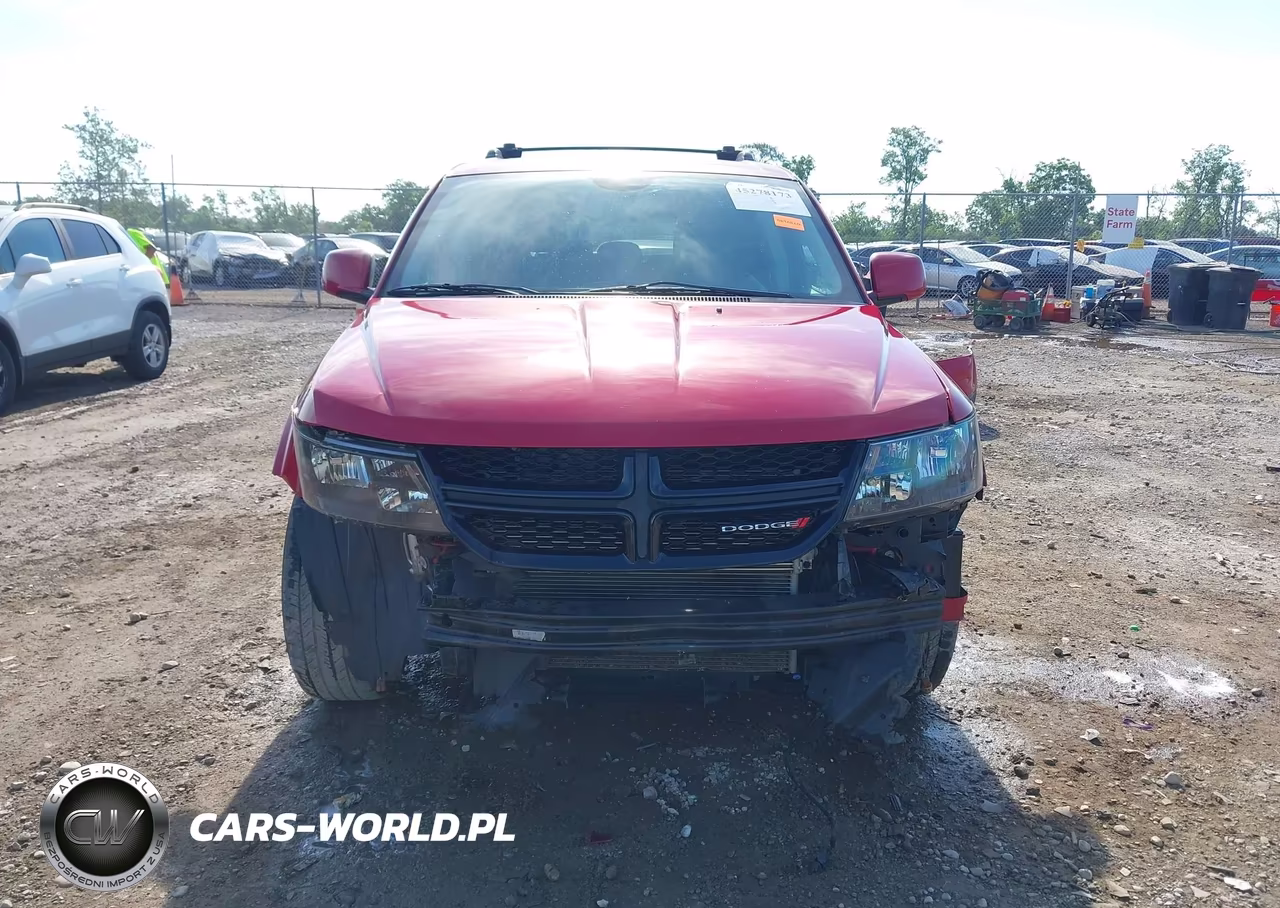 2015 Dodge Journey Crossroad VIN:3C4PDDGG6FT593579 - 13