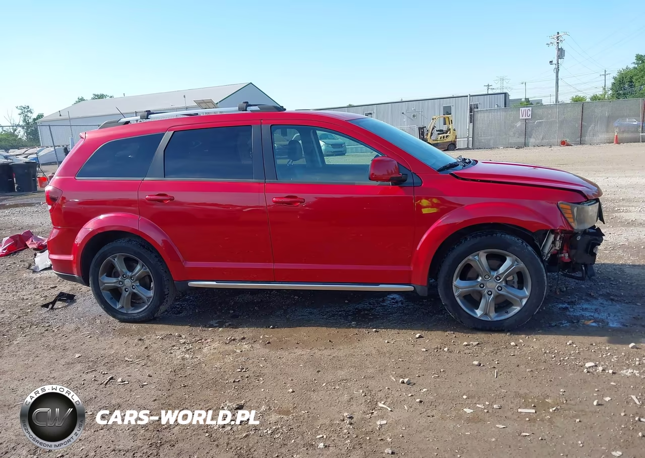 2015 Dodge Journey Crossroad VIN:3C4PDDGG6FT593579 - 14