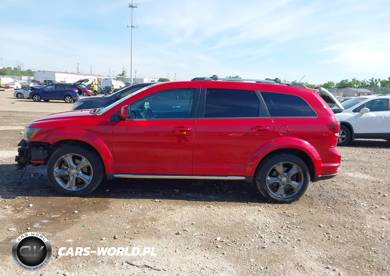 2015 Dodge Journey Crossroad VIN:3C4PDDGG6FT593579 - 15