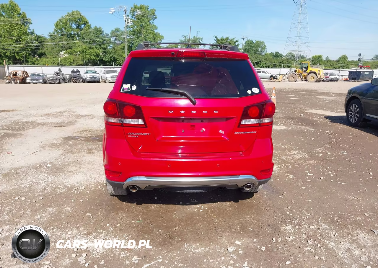 2015 Dodge Journey Crossroad VIN:3C4PDDGG6FT593579 - 17