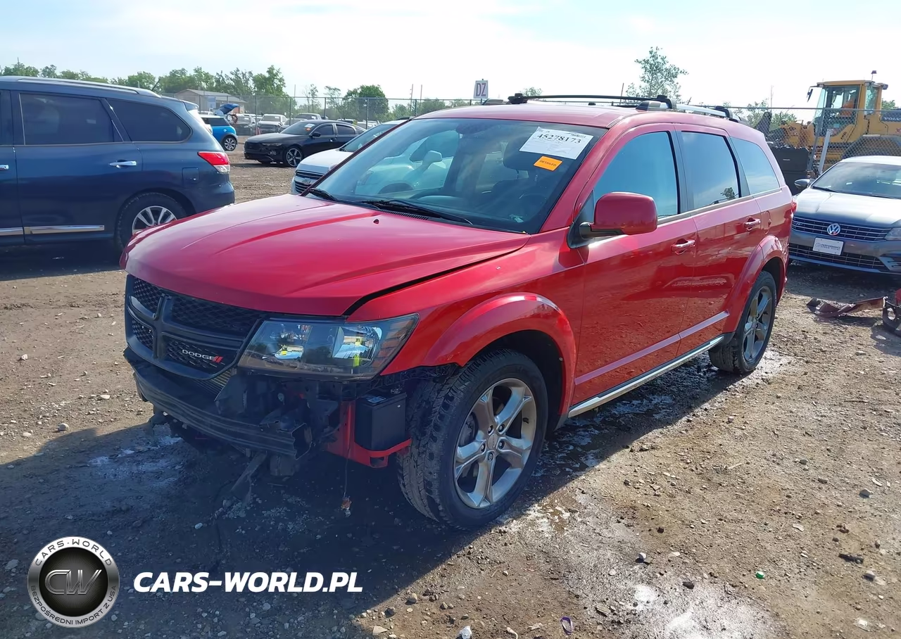 2015 Dodge Journey Crossroad VIN:3C4PDDGG6FT593579 - 2