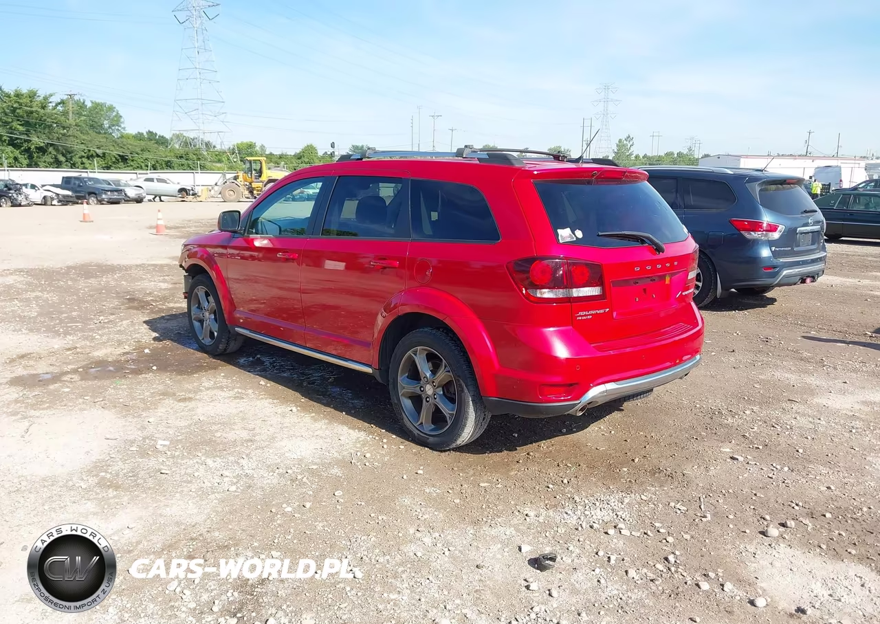 2015 Dodge Journey Crossroad VIN:3C4PDDGG6FT593579 - 3