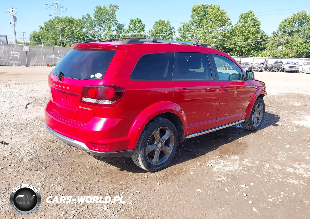 2015 Dodge Journey Crossroad VIN:3C4PDDGG6FT593579 - 4