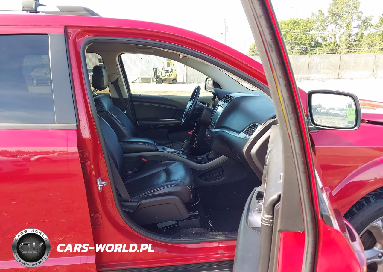2015 Dodge Journey Crossroad VIN:3C4PDDGG6FT593579 - 5