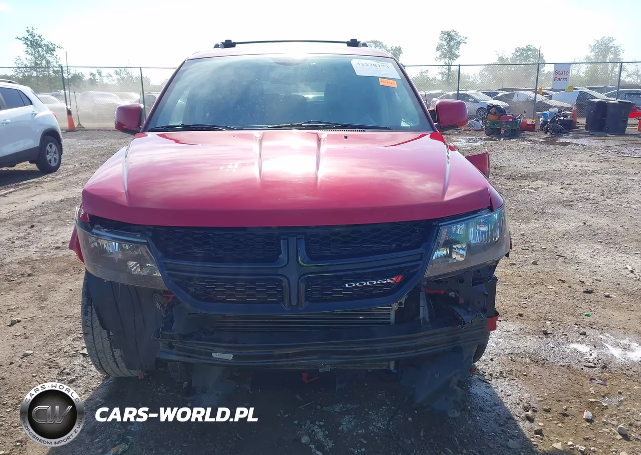 2015 Dodge Journey Crossroad VIN:3C4PDDGG6FT593579 - 6