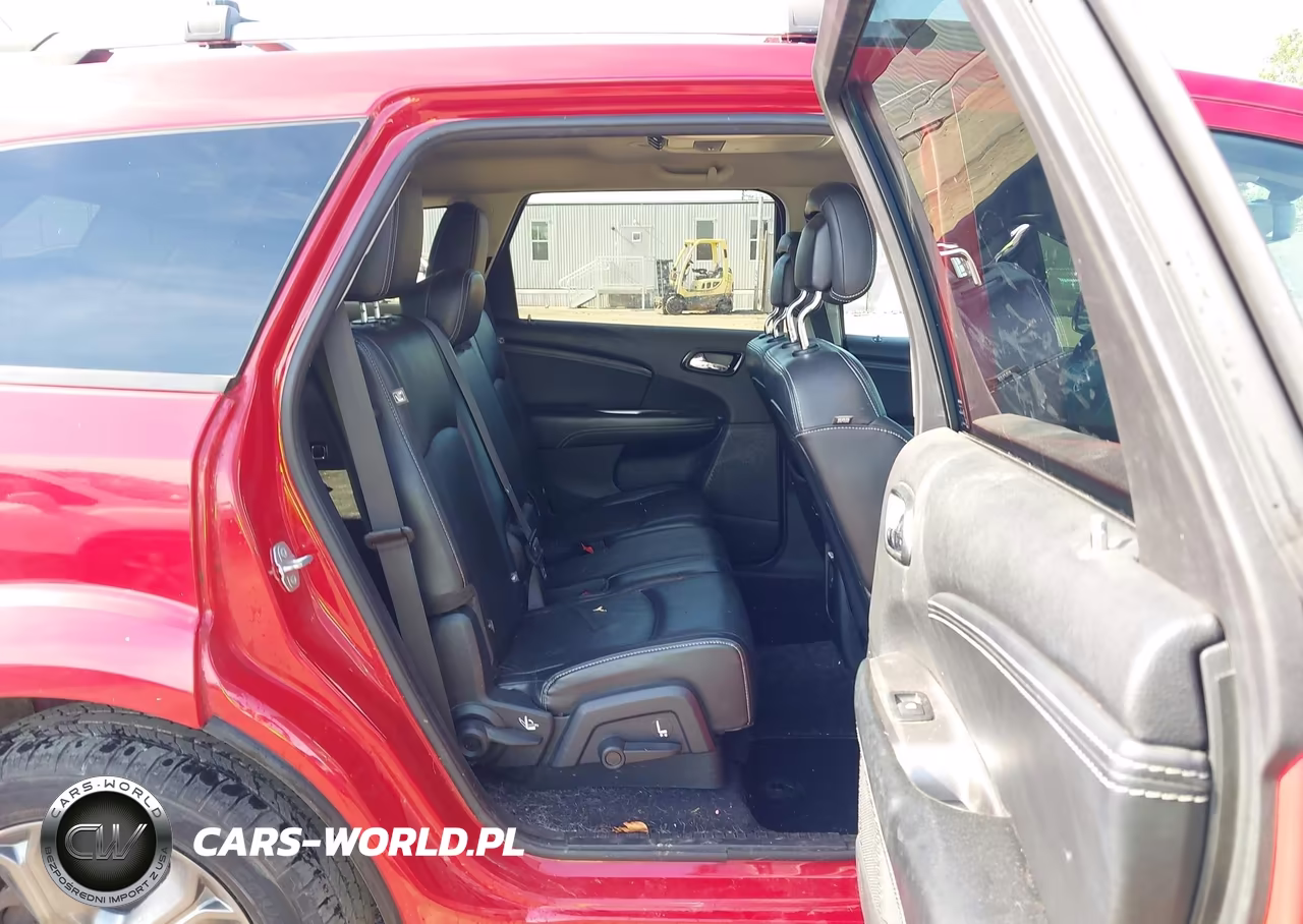 2015 Dodge Journey Crossroad VIN:3C4PDDGG6FT593579 - 8