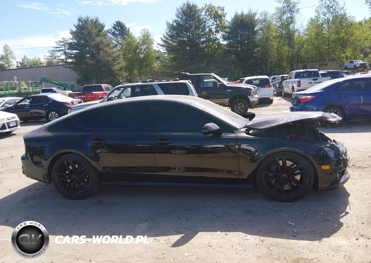 2016 Audi S7 4.0T VIN:WAUW2AFCXGN123200 - 14