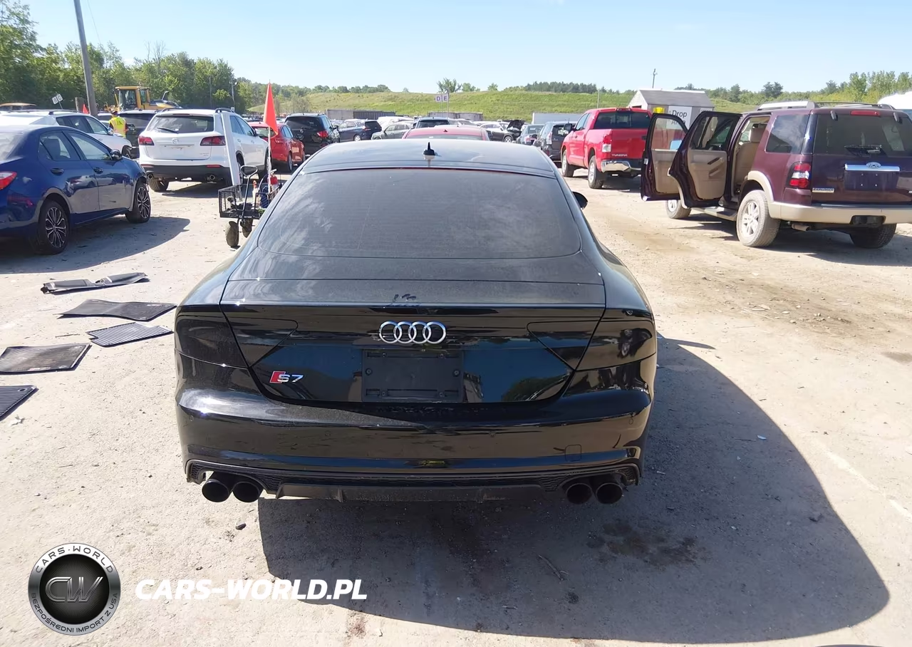 2016 Audi S7 4.0T VIN:WAUW2AFCXGN123200 - 17