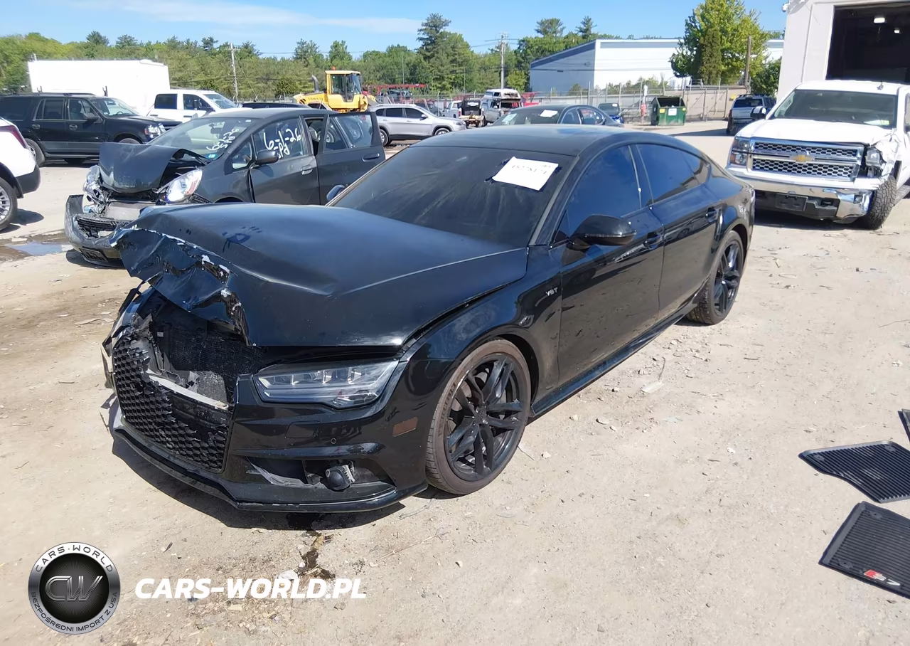 2016 Audi S7 4.0T VIN:WAUW2AFCXGN123200 - 2