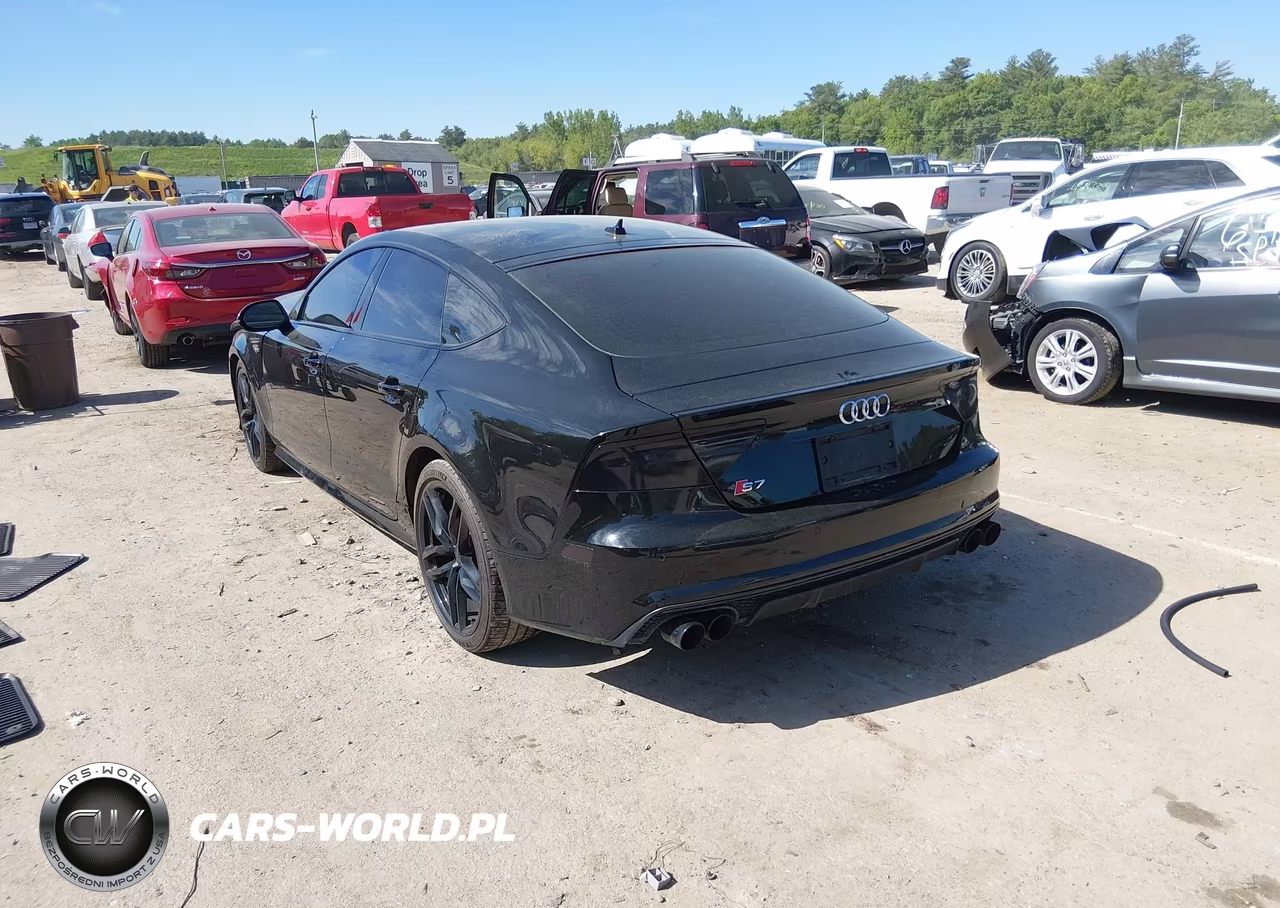 2016 Audi S7 4.0T VIN:WAUW2AFCXGN123200 - 3