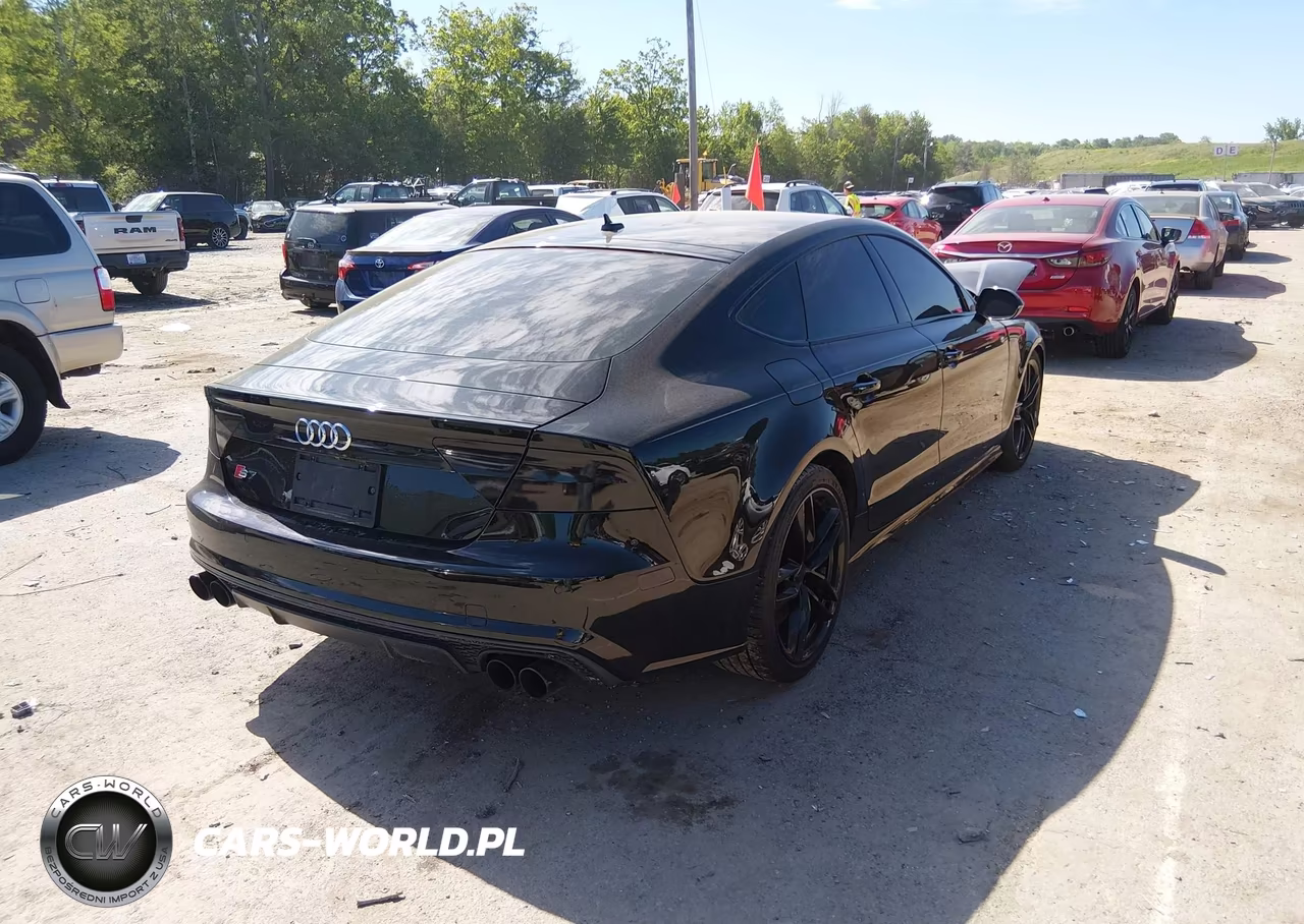 2016 Audi S7 4.0T VIN:WAUW2AFCXGN123200 - 4