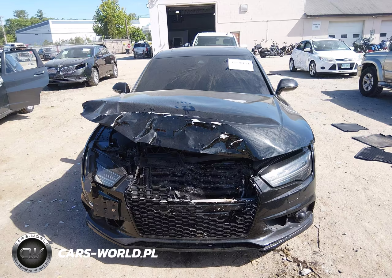 2016 Audi S7 4.0T VIN:WAUW2AFCXGN123200 - 6