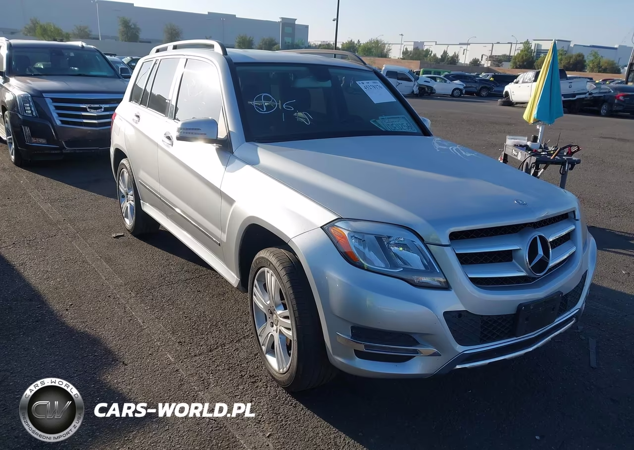 2014 Mercedes-Benz Glk 350
