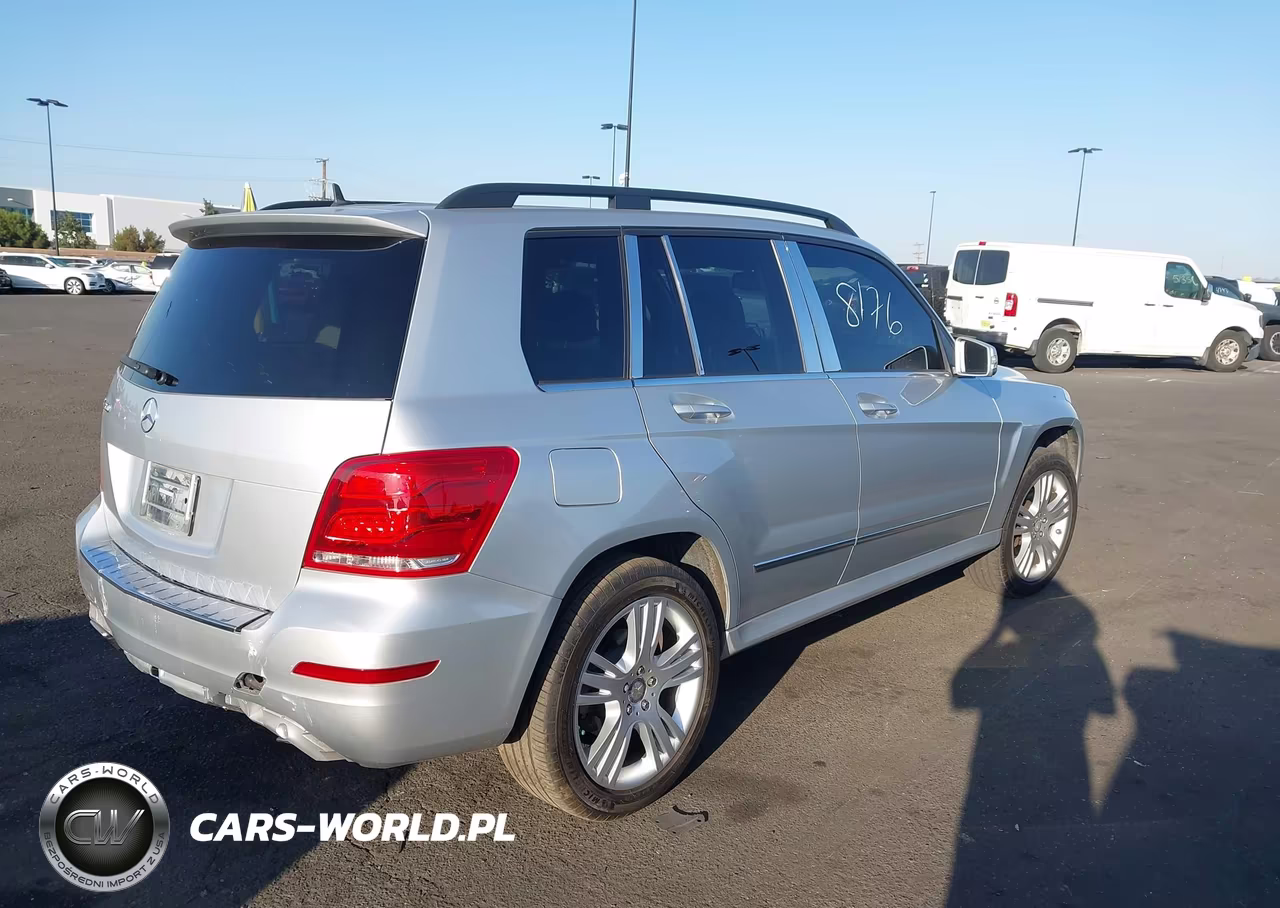 2014 Mercedes-Benz Glk 350 VIN:WDCGG5HB9EG259351 - 4