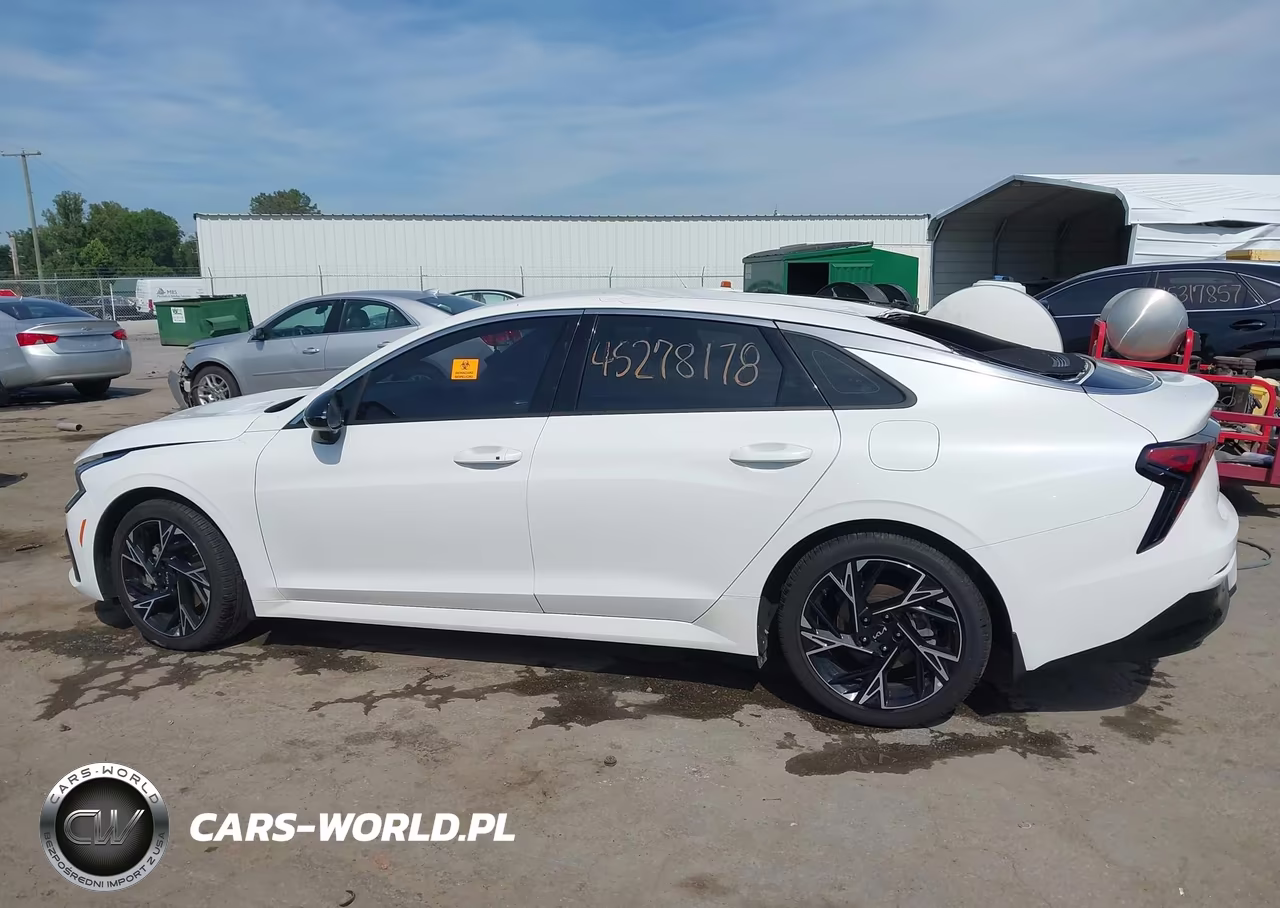 2026 Kia K5 Gt-Line Awd VIN:KNAG64J76T5423279 - 14